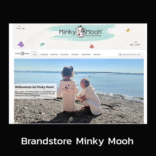 Minky Mooh Brandstore Amazon