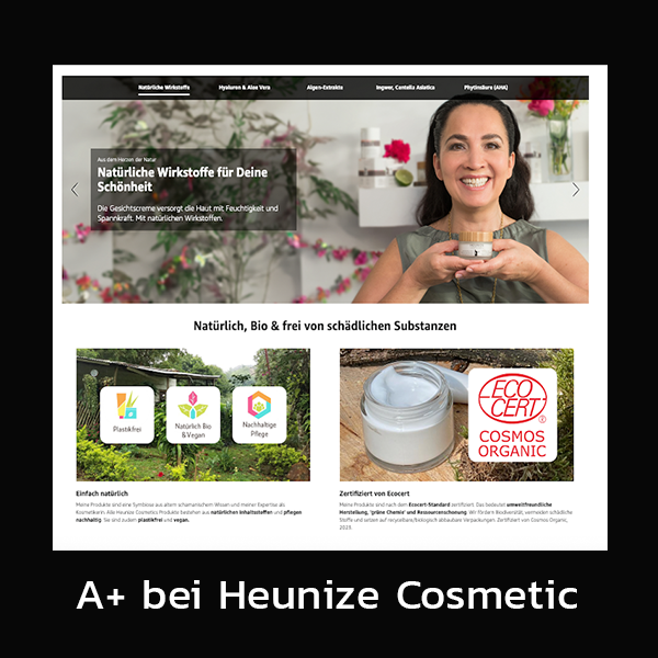 Heunize Cosmetic A+ Content