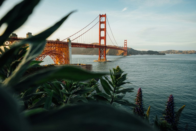 Golden Gate Bridge San Francisco USA